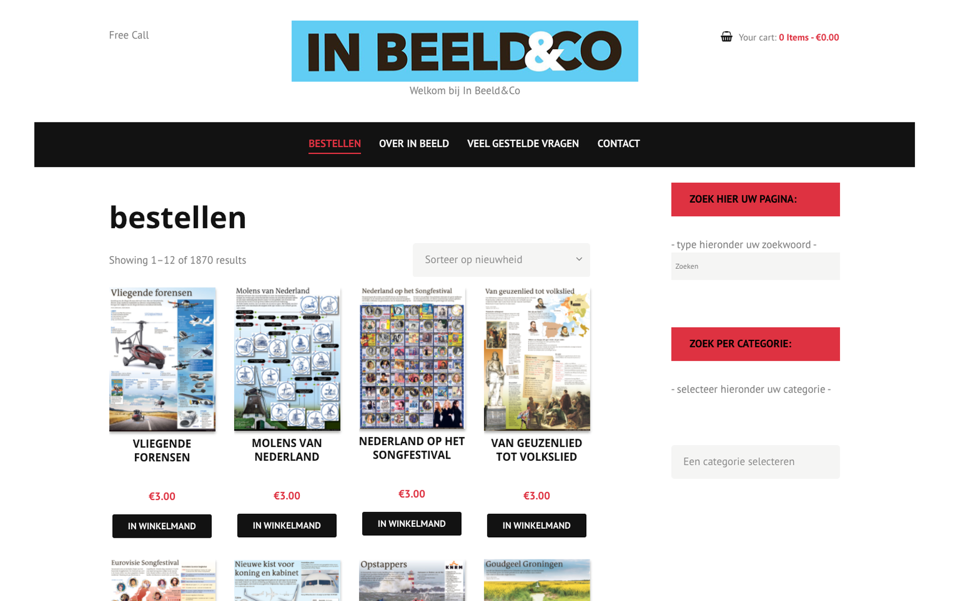 Webshop In Beeld & Co hersteld - Dagblad van het Noorden